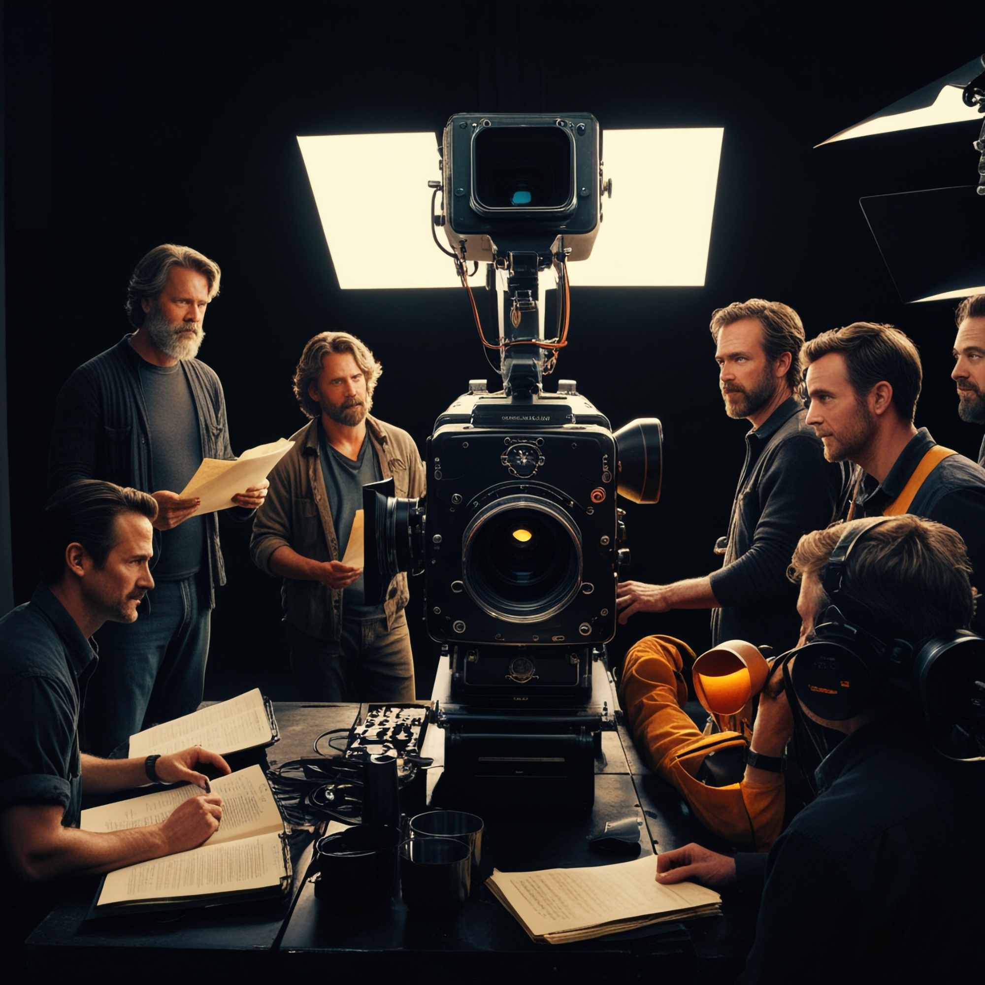 Режиссер: творческий лидер