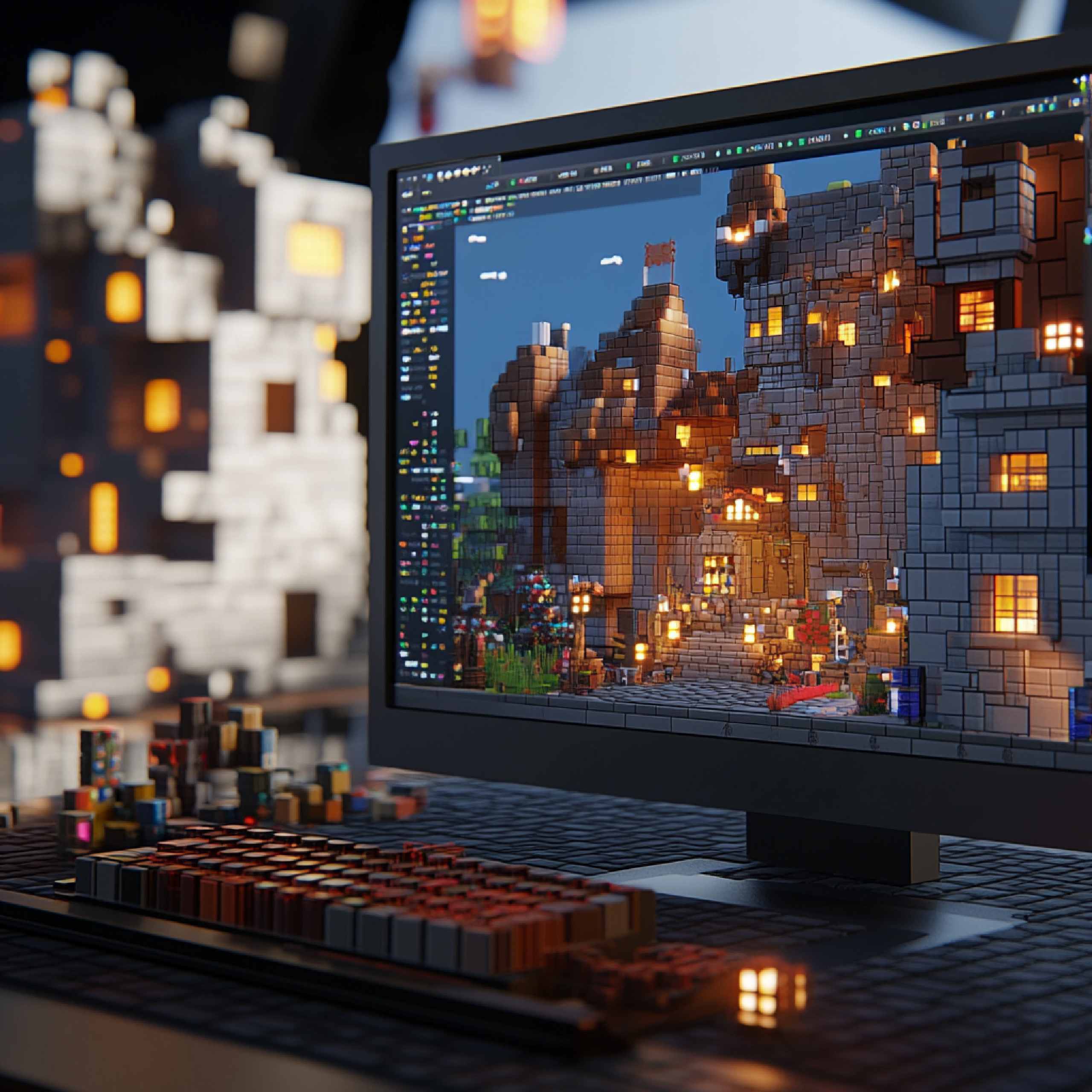 Pyxel Edit: для анимации и тайлсетов