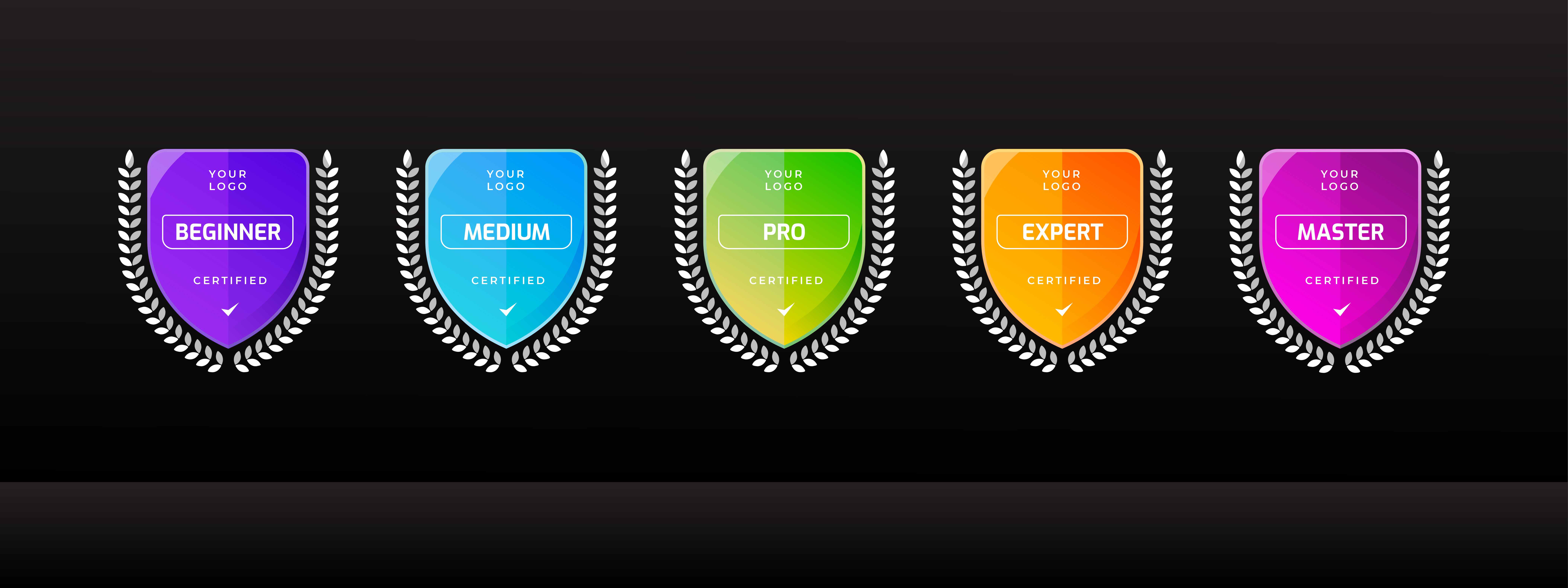 Основные элементы герба: щит, фигуры и цвета